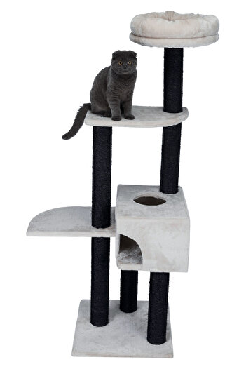 Trixie Play Set, Nita, 45x45 cm/ h: 147 cm, Light Grey, 44644