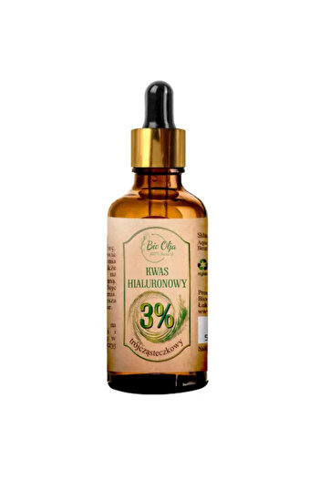 BIO OLJA - Hyaluronic acid 3% - tri-molecular, 10 ml