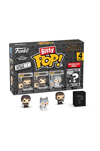 Funko Game of Thrones Bitty POP! Vinyl Figure 4-Pack Ned Stark 2.5 cm