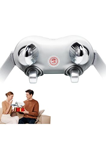 SKG H7 Shiatsu Neck Massager for Pain Relief Deep Tissue, Neck and Shoulder Massager 4D Electric Kne