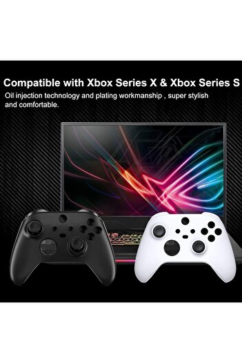 EEEKit Replacement Bumper Triggers Full Button for Xbox Controllers