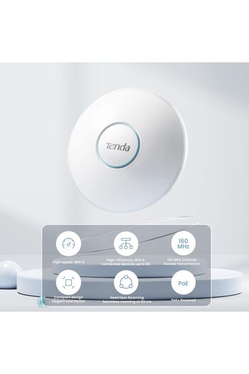 Tenda I27 WiFi 6 AX3000 Dual Band Access Point