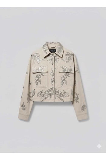 BÜŞRA PERKER Gabardine Jacket