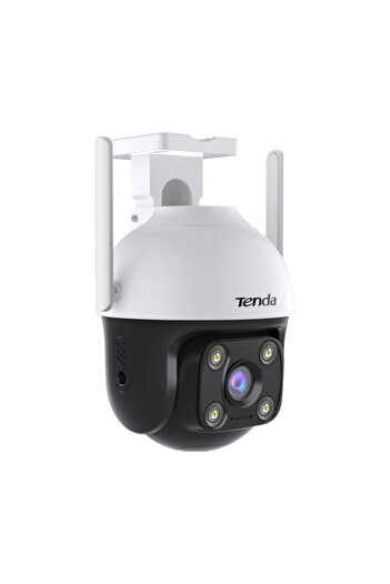 Tenda Surveillance Camera Dual Light IP WiFi Pan Tilt 4MP IR 30m WL 30m with Microphone and Speaker