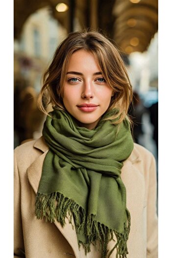 LAGRANZE Pashmina Scarf