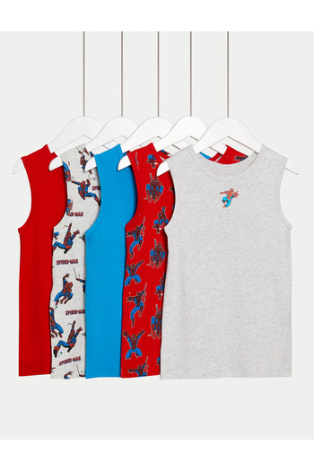 Marks & Spencer 5'li Spider-Man:trade_mark: Atlet Seti (2–8 Yaş)