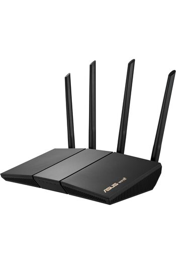 ASUS RTAX57 Wireless Router Gigabit Ethernet Dualband (2.4 GHz 5 GHz) Black
