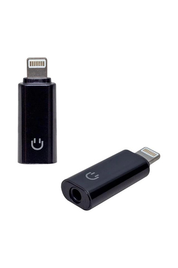 Powermaster KY-198 3.5 مم إلى Lightning OTG لجهاز iPhone 7/8/X