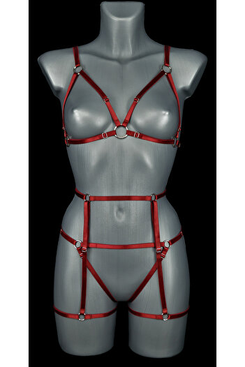 Sandrada SD Harness lingerie set