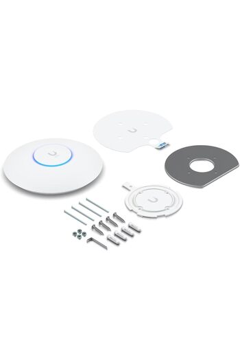 Ubiquiti Networks Ubiquiti UniFi U6+ WiFi 6 Access Point - Dual-Band, 2x2 MU-MIMO, 5.3 Gbps Aggregate Throughput, Enha