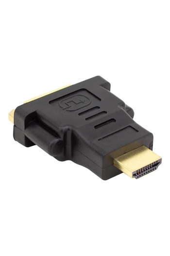Powermaster محول HDMI إلى DVI (HDMI ذكر إلى DVI أنثى 24+1)