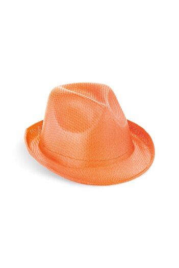 dalimag Orange Hat Made from Polypropylene