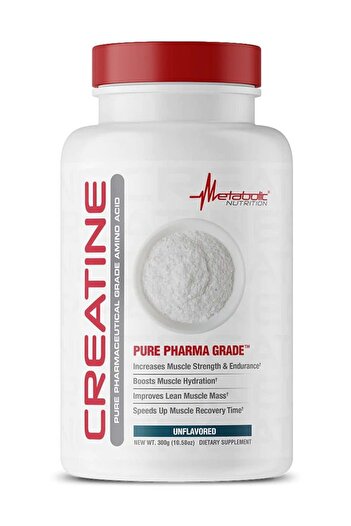 Metabolic Nutrition Creatine Unflavoured 300g