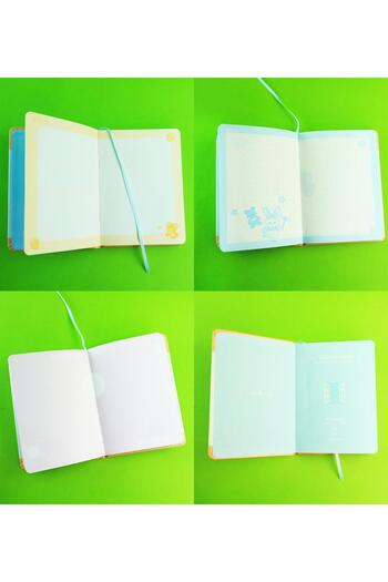 Gift Moda Notebook with Bow Mirror Cover