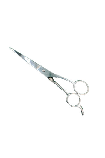 dalimag Stainless Steel Scissors, Virgula Model, 18 cm, Silver,