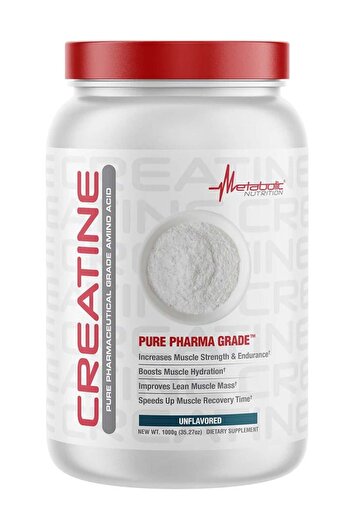 Metabolic Nutrition Creatine Monohydrate Vegan 1kg - Unflavored