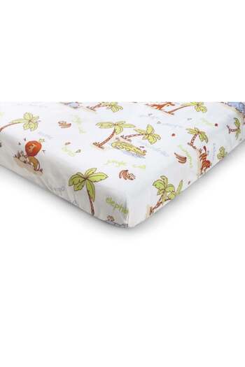 Somnart Baby Crib Set, Fitted Sheet for Mattress 60X120X10, Pillow 37×55, Quilt 100×105