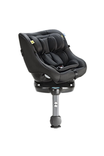 Graco Turn2Me 360° DLX Midnight car seat, 40-105 cm, R129 certified and ADAC tested