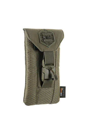 M-TAC Elite Hex large smart phone case olive