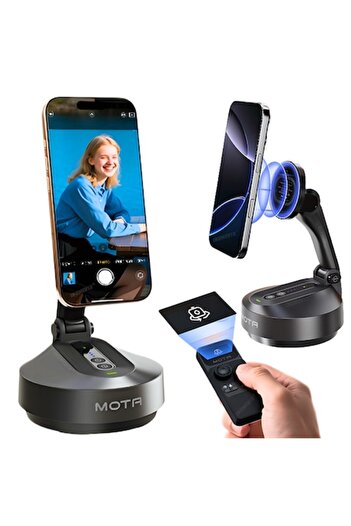 INOMEVIX MOTA Foldable 2-Axis Gimbal for iPhone with Apple DockKit