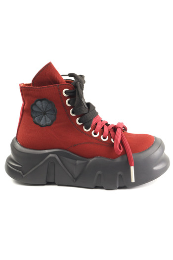 FEELİNG Women's boots 66150 2-WINE/RED-39