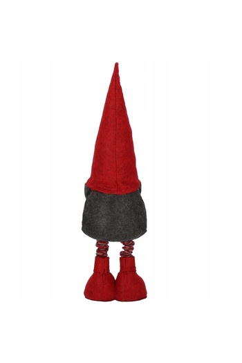 SERSIMO Christmas figurine, Gnome, telescopic legs, extendable height 50-70cm