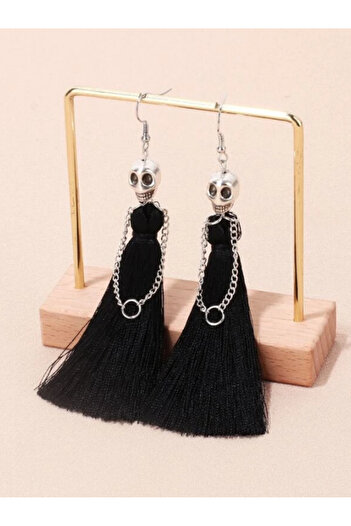 Inovius Halloween Skull Earrings - 09207
