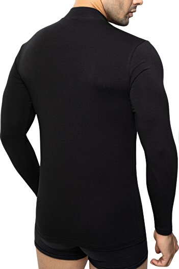 Öts Men's T-Shirt Long Sleeve (96% Cotton - 4% Elastane)