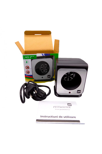 Pestmaster AG250 - ultrasonic rodent repellent, 250 sq m.