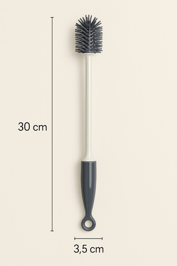 Emofom Silicone Bottle Cleaning Brush Baby Bottle Brush 30 cm