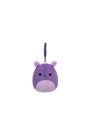 Squishmallows P20 Clip On Oha Bunny 9cm Plush Toy