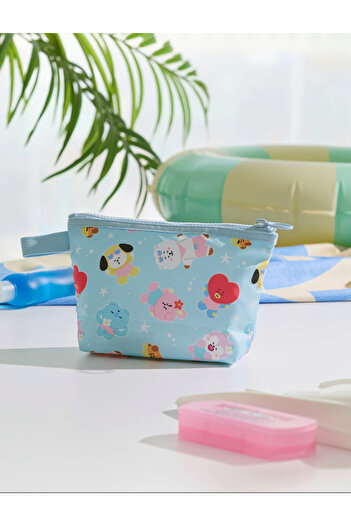 synshop Bts Bt21 Chimmy Koya Rj Cooky Tata Van Mang Shooky Makyak Сумка Сумка-органайзер Пенал