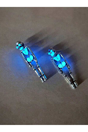 Inovius Human Skeleton Halloween Earrings - 47740