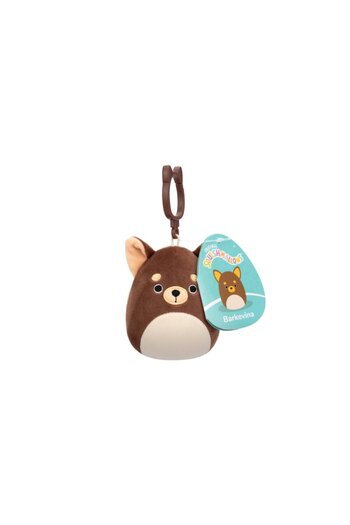 Squishmallows P20 Clip On Barkevina Chihuahua 9cm
