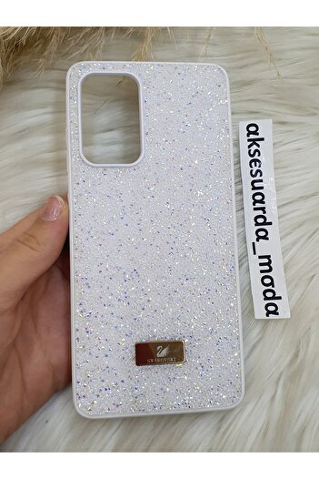 ZB Aksesuarda Moda Samsung Galaxy A52 Compatible Luxury Swrovski Stone Case