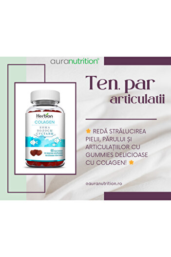 Herbion Naturals Collagen Gummies, 60 Pectin Gummies