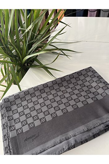 Neva Monogram Shawl