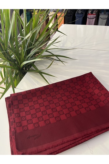 Neva Monogram Shawl