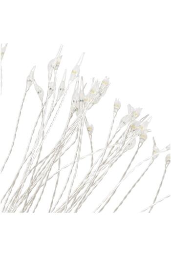 SERSIMO (DL) STAR decorative light installation with 100 LEDs, diameter 40cm, remote control, white lighting