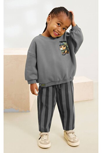 Alvadonna Unisex Children's Bottom Top Set