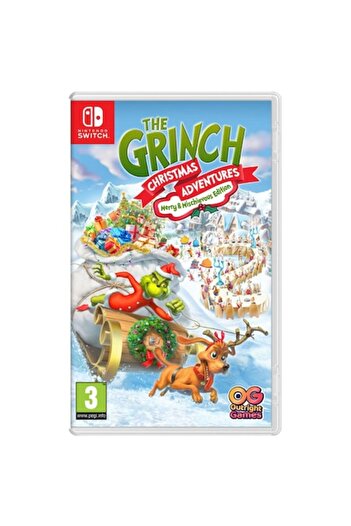Casual Brothers The Grinch Christmas Adventures Complete Edition for NSW
