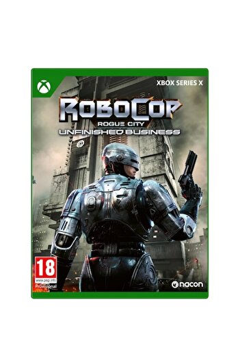 Nacon Robocop Rogue City Unfinished Business For Xbox Series X