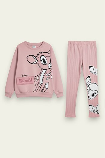 My Kids Wear Girl's 3 Thread Seasonal Printed Suit 3-10 Years Old