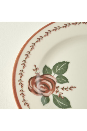 Bella Maison Rose 6-Piece Porcelain Cake Plate Set (21 cm)