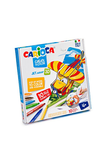 CARIOCA 3D Set of 10 Jet Junior markers