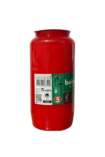 Bolsius RC5 / NO. 7 -RED spare bulb