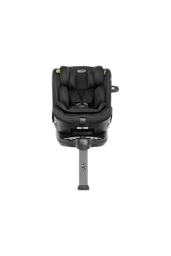 Graco Turn2Me Grow Midnight car seat, 40-125 cm, R129 certificate