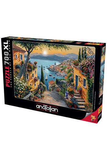 Anatolian Puzzle 700 Piece XL Jigsaw Puzzle - Limana Doğru 2706