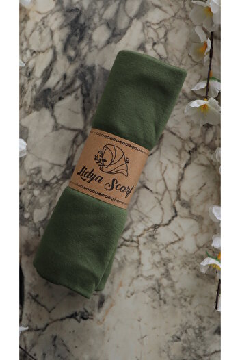 Lidya Şal Soft Textured Combed Cotton Shawl