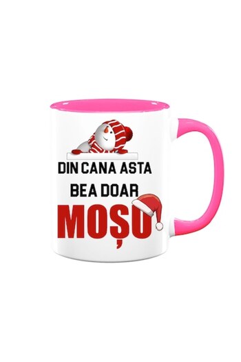 OEM Personalized mug for Santa with message: 'Only Santa drinks from this mug', Betaprint, Christmas mod